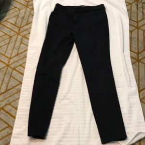 Chico’s Jeggings Black 0.5